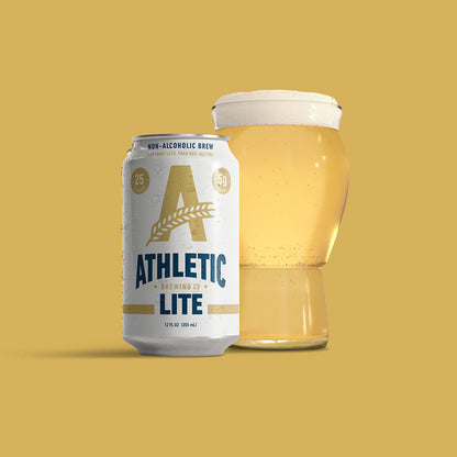ATHLETIC LITE-NON-ALCOHOLIC BEER