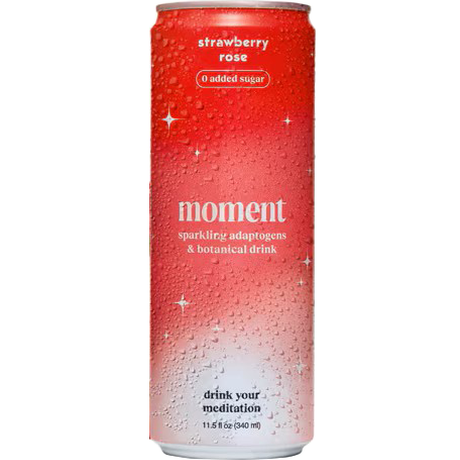 STRAWBERRY ROSE-NON-ALCOHOLIC COCKTAIL