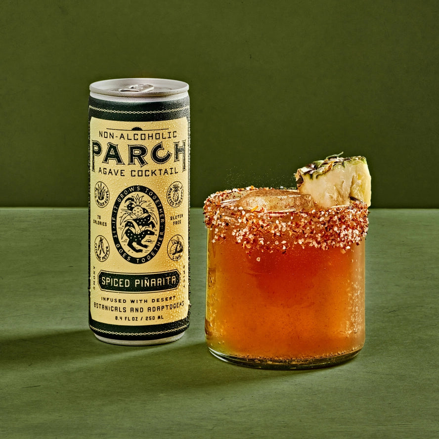 SPICED PINARITA-NON-ALCOHOLIC COCKTAIL