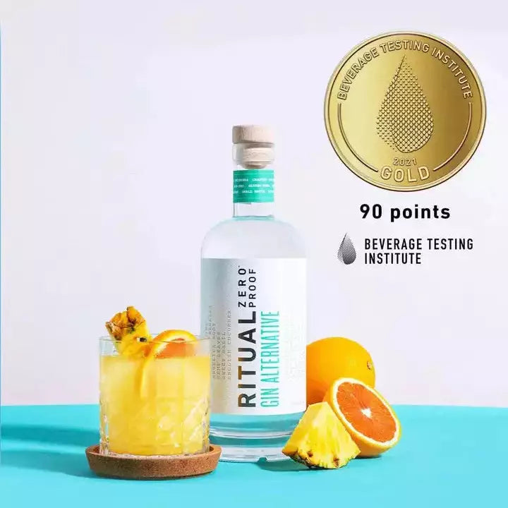 GIN ALTERNATIVE-NON-ALCOHOLIC SPIRIT