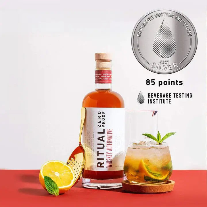 WHISKEY ALTERNATIVE-NON-ALCOHOLIC SPIIRIT