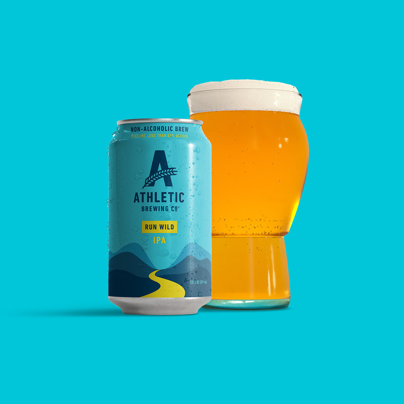 RUN WILD IPA-NON-ALCOHOLIC BEER