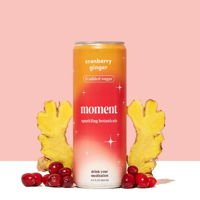 CRANBERRY GINGER-NON-ALCOHOLIC COCKTAIL